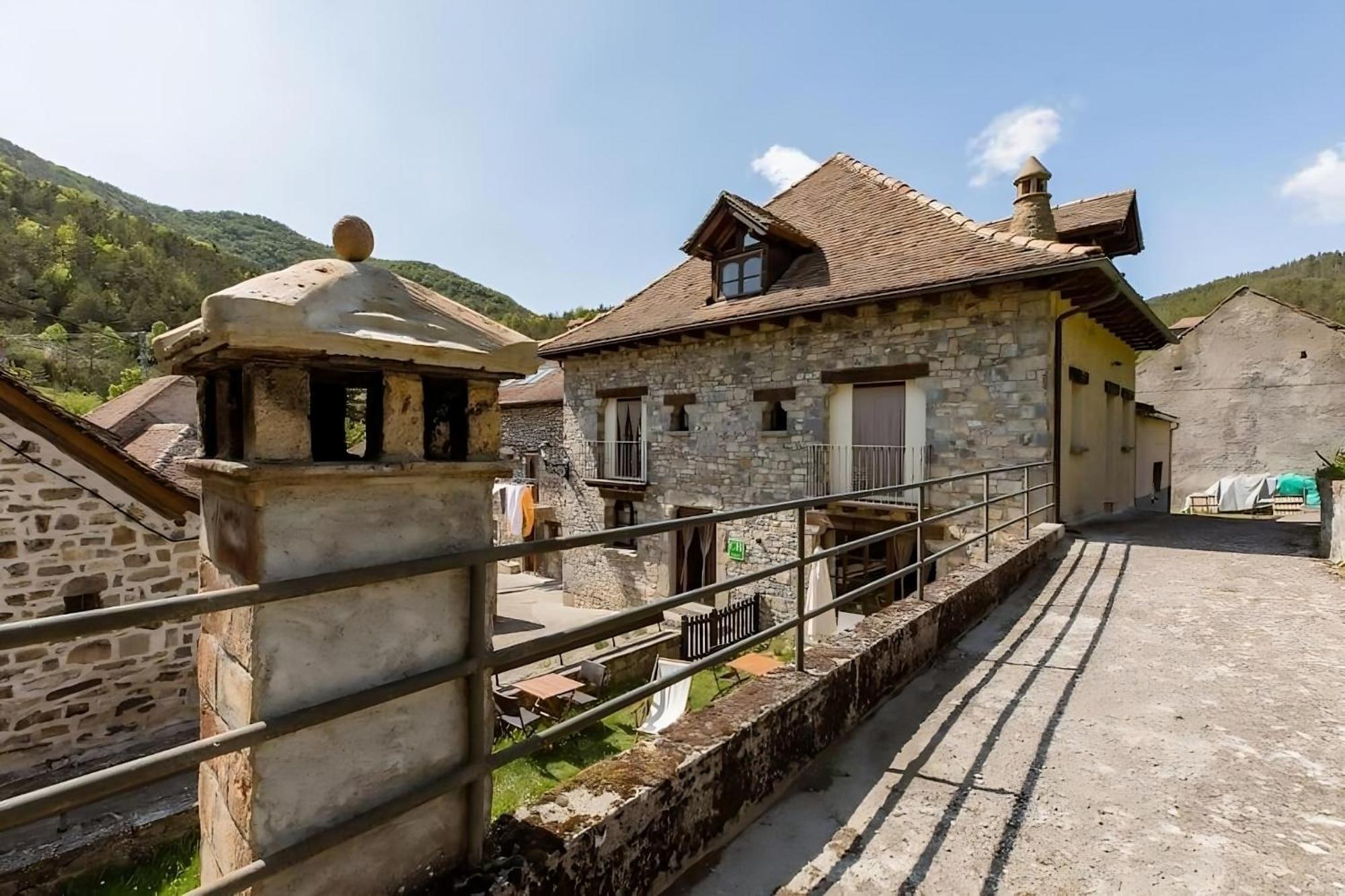 Гостевой дом Casa Tadeguaz Фаго Экстерьер фото